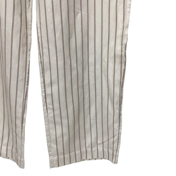 Jenni Kayne Bianca Pant In Honey Stripe Pull On Straight Leg Size XXL - Picture 6 of 13